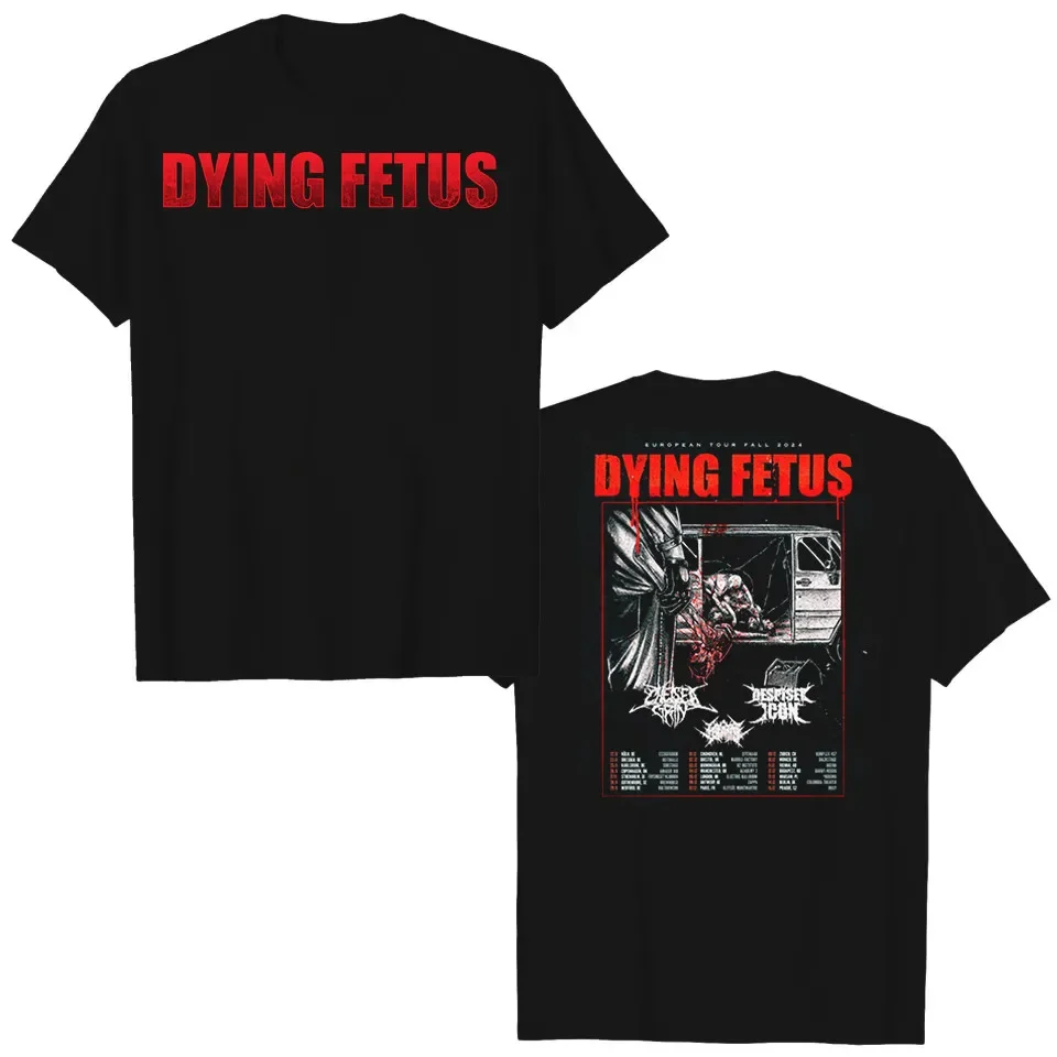 Dying Fetus EUROPEAN FALL TOUR 2sides T-shirt S to 5XL 2F1288