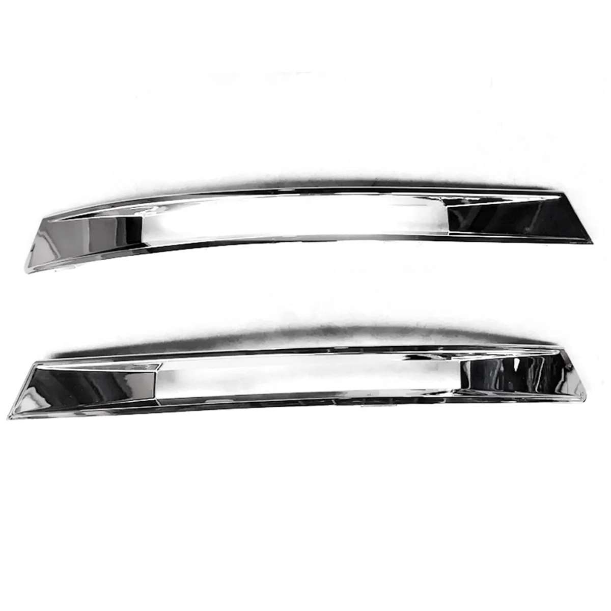 

Right Front Bumper Fog Light Trim Frame Cap Chrome Running Light Cover for Mercedes-Benz C-Class W204 C63 AMG 2048853274