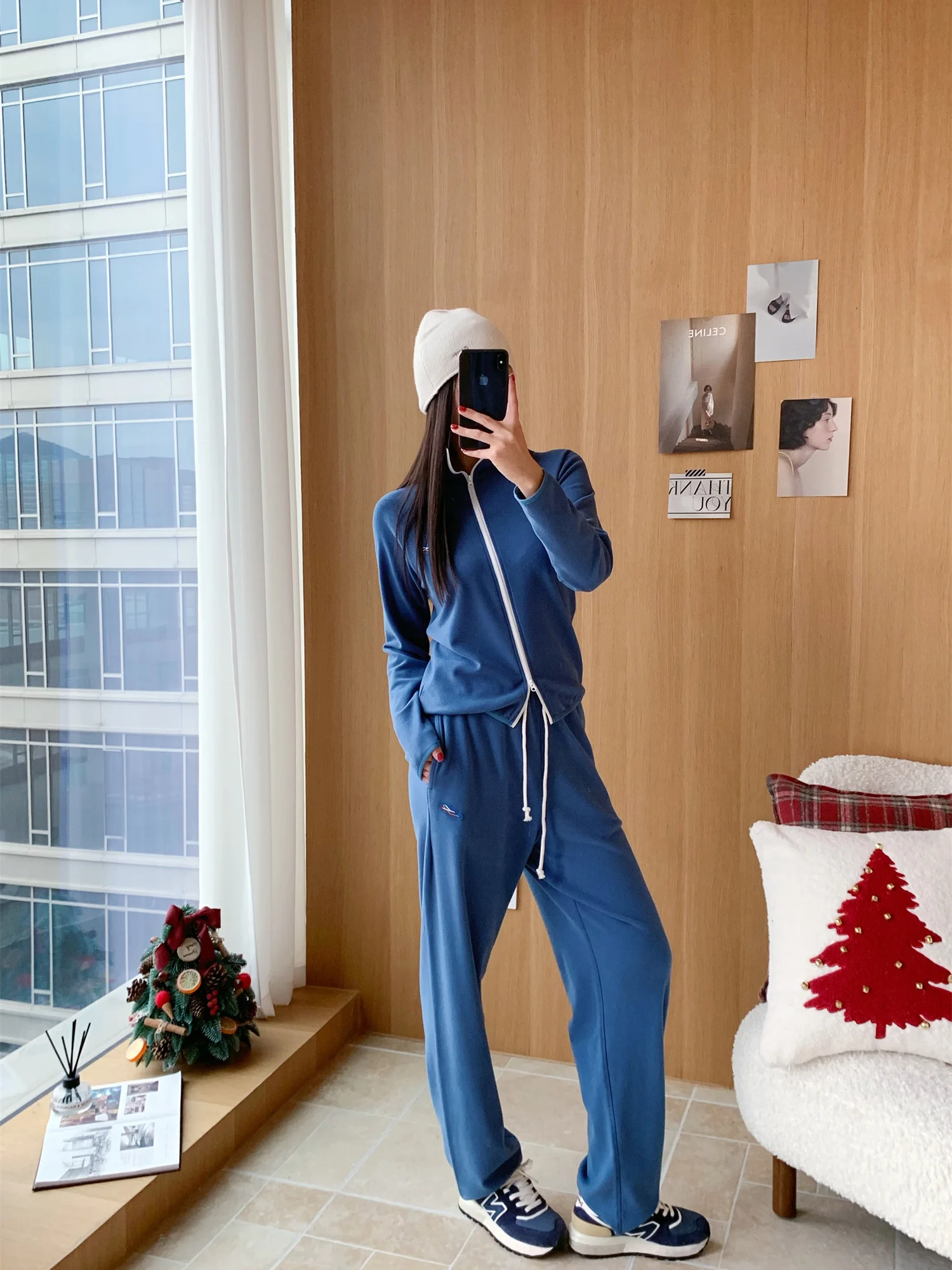 

Ультраудобные теплые брюки-джоггеры с застежкой-молнией, повседневные, приталенные, длинные, на молнии, цветные, женские...