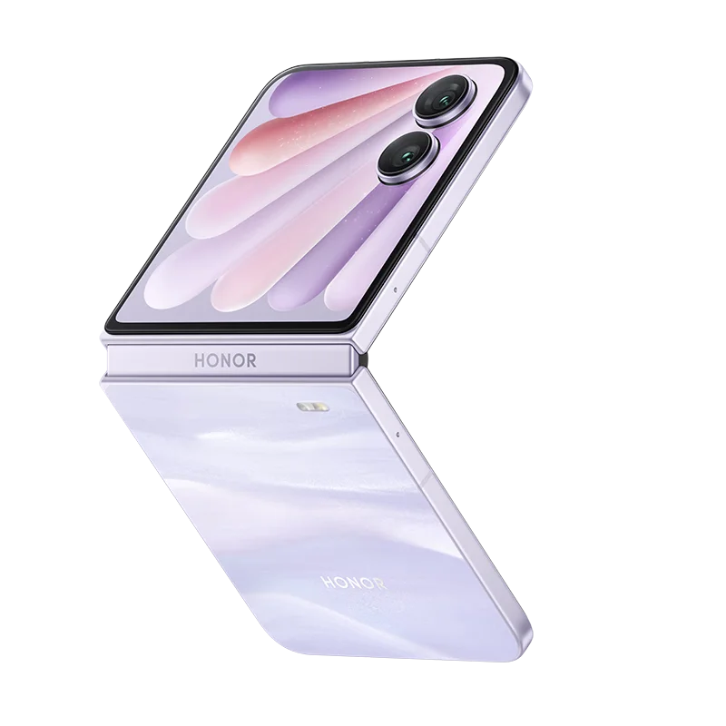 هاتف محمول Honor Magic V Flip 2 الأصلي كاميرا 200.0 ميجابكسل شحن لاسلكي 5500 مللي أمبير في الساعة 6.82 بوصة شاشة OLED مطوية سنابدراجون 8 Gen 3