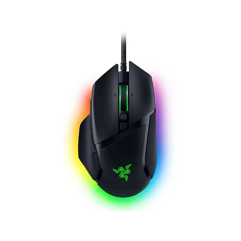 

Оригинальная Проводная игровая мышь Razer Basilisk V3 RGB, 11 программируемых кнопок, 26000 DPI RGB оптическая игровая мышь