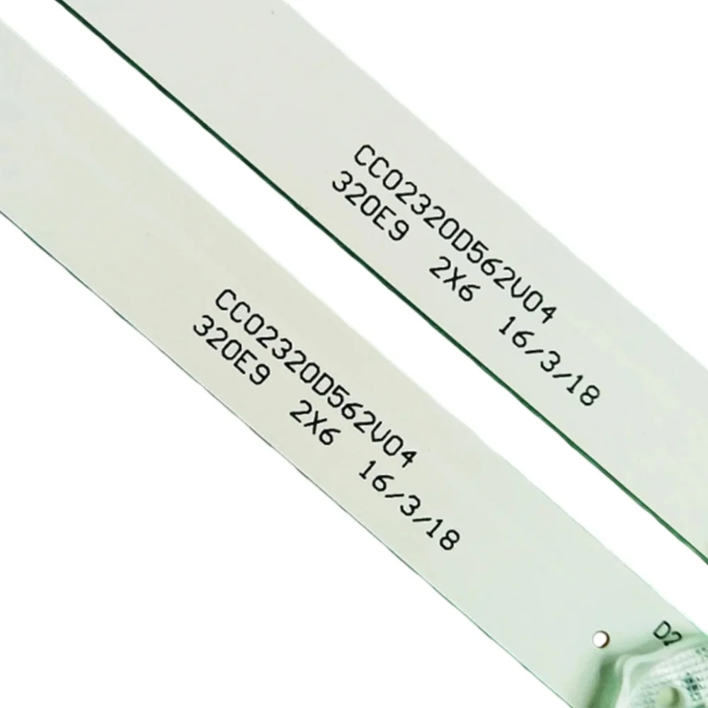 LED  strip For TV LE-32ZTHS25, LE-32ZTHS21, LE-32ZTH07, AKIRA 32LED01T2M, CC02320D562V04, LE-8822A, SJ.HL.D3200601-2835BS-F