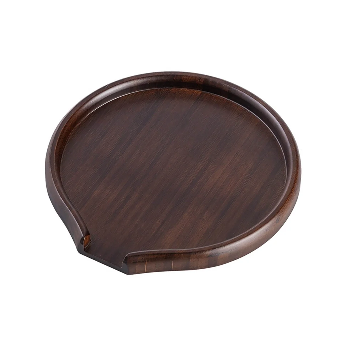 Bamboo Round Tea Tray, Tea Cake, Tea Tray, Tea Ceremony Accessories, Tea Tray, Review Tea Tray