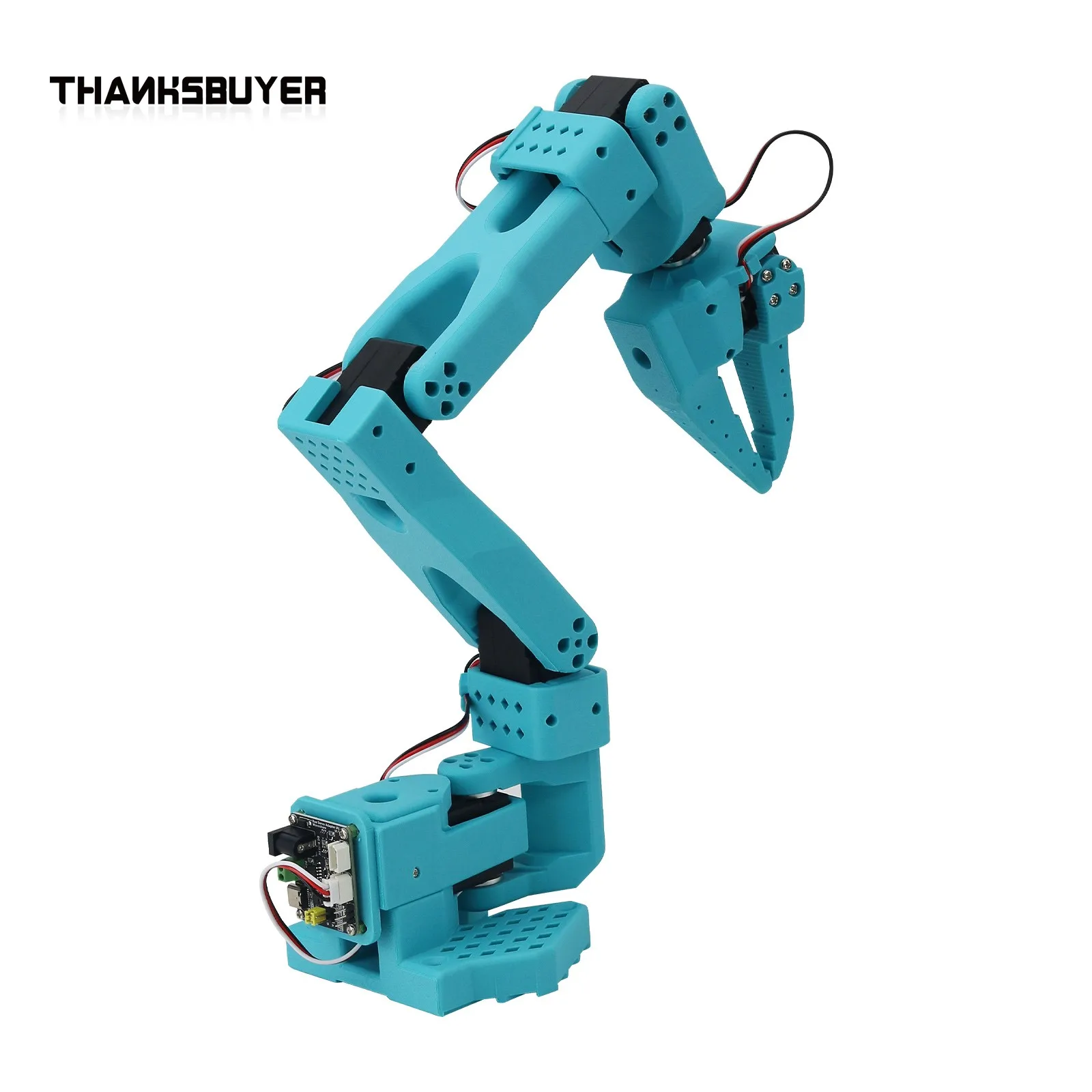 SO-ARM101 Robotic Arm, SO-101 Assembled Master & Slave Manipulator Arms with 2MP Cameras