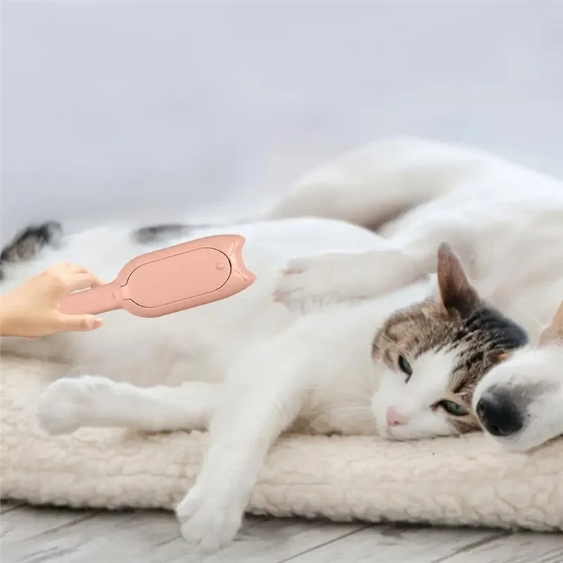 Rolo de fiapos extra pegajoso para animais de estimação, removedor de pelos de gatos com alça ergonômica, rolo de pelos de cães, fornecimento para animais de estimação