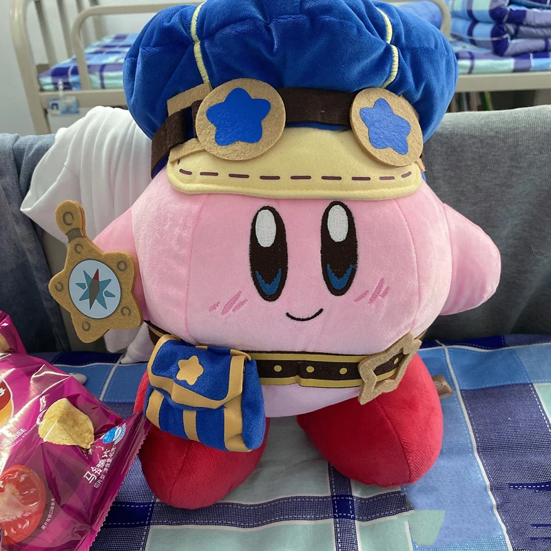 30cm Return To Dream Land Kirby Plush Toys Cartoon Soft Stuffed Doll Pillow Plush Cushion Room Decoration For Kids Birthday Gif