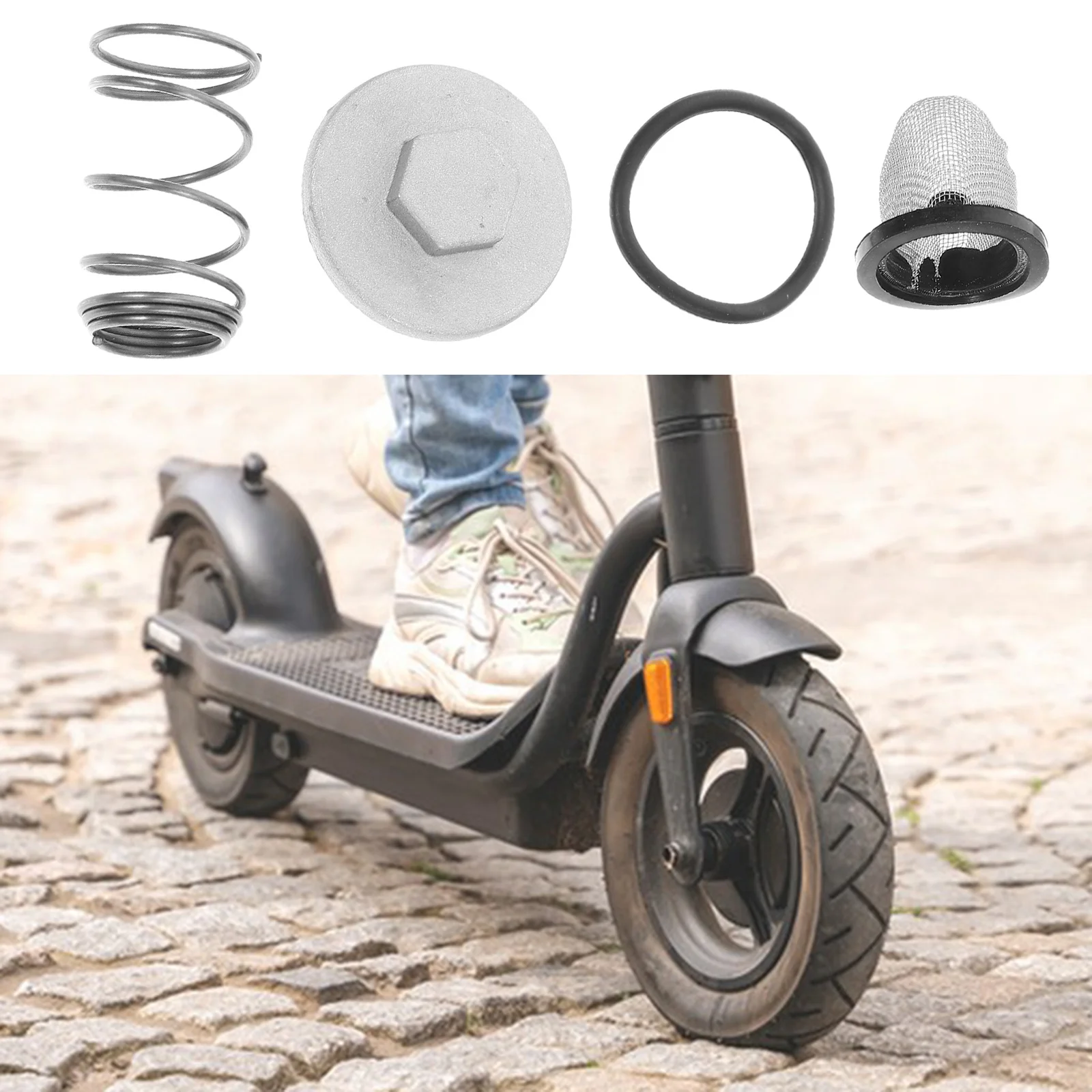 

Oil Filter for Scooter Gas Fuel Filters Motorcycle Petrol Filters with Enhanced Safety and Durability Compatible with Multiple