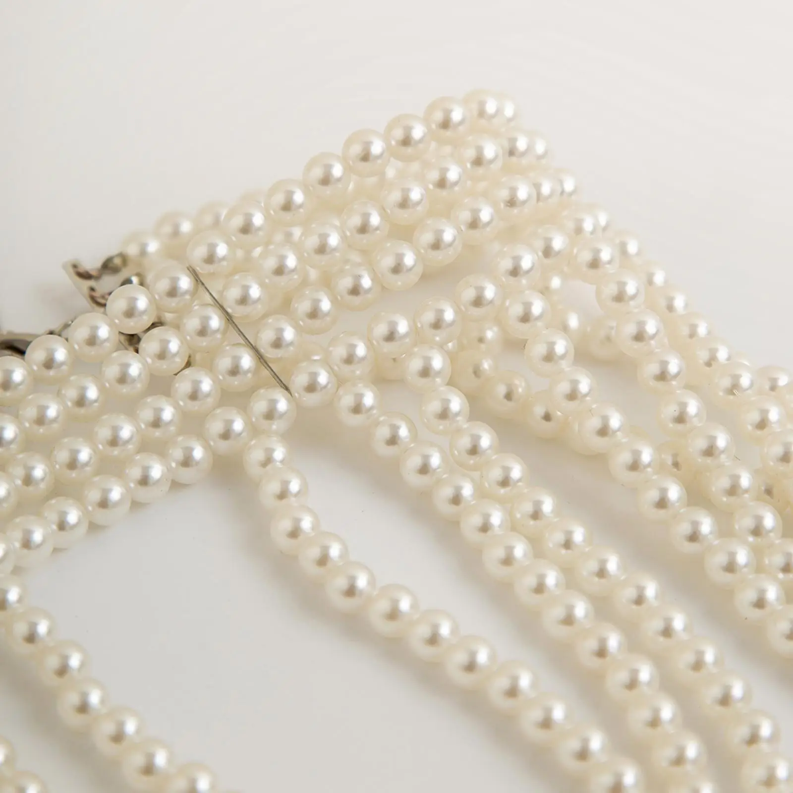 Beaded Body Chain Fashion Vintage Style Back Chain Jewelry Shawl Shoulder Necklace for Beach Holiday Role Playing Party Bridal