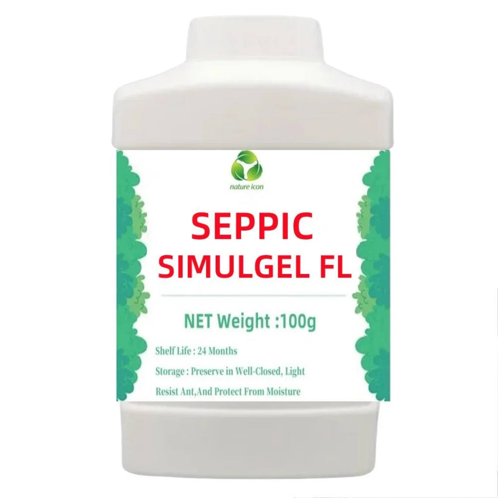 Hot Supply Cosmetic Material Seppic Simulgel Fl Emulsifier Thickener Suitable For Skincare And Hair Care Products