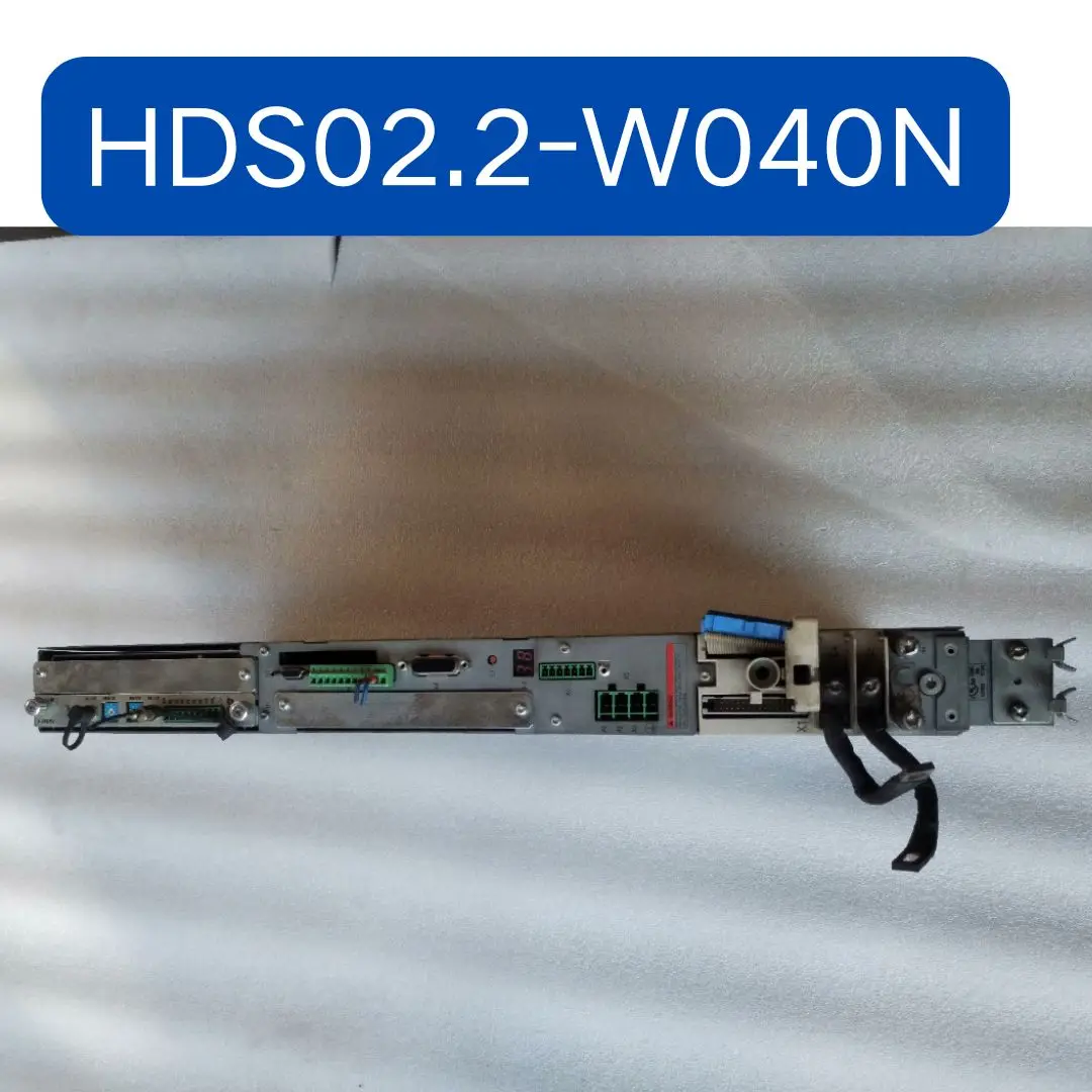 

second-hand HDS02.2-W040N servo drive tested ok Fast Shipping