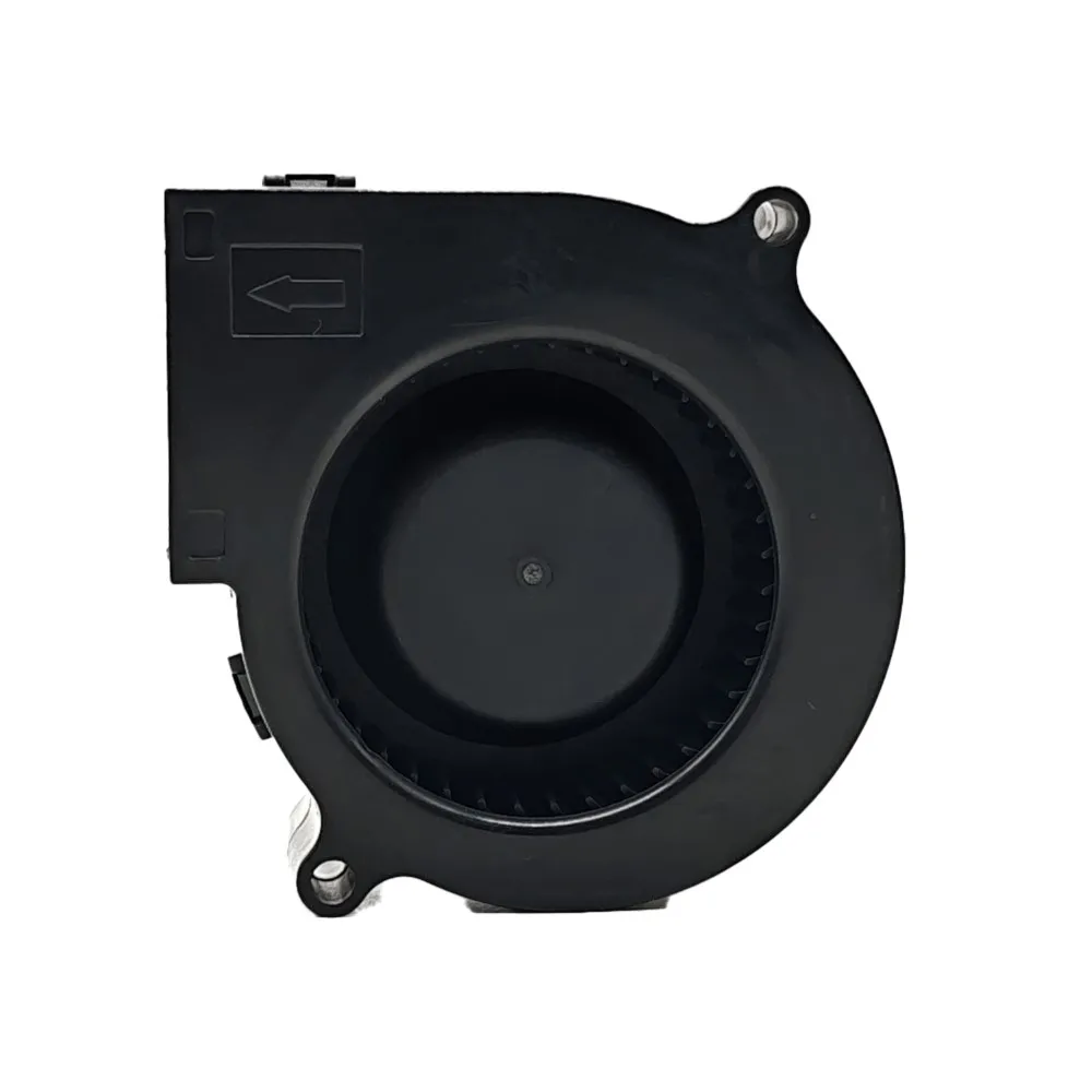 JSL JDH7530S 75 مم × 30 مم DC مروحة نفخ: 12 فولت، 0.50 أمبير، توربو