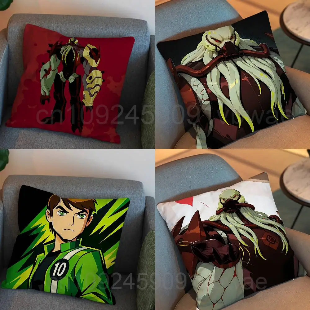 

Alien villain Vilgax Ben Tennyson pillow cover living room sofa cushion cover bedroom room bed pillow cover home decoration