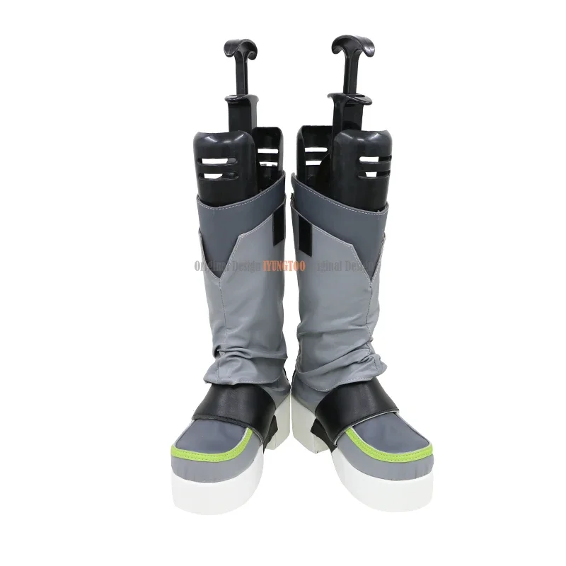 

AOTU WORLD Quartet MIMI Обувь с персонажами аниме Обувь для косплея Сапоги Костюм для вечеринки Опора