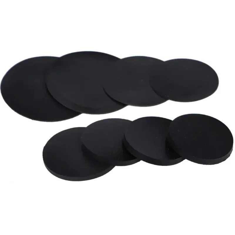 جوانات سدادة مطاطية من النتريل 10 قطع، حلقة دائرية صلبة NBR، قطر 10-100 مم سمك 1-5 مم، وسادة غسالة مقاومة للزيت