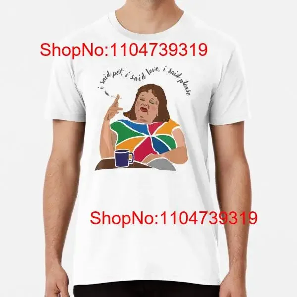 Lynne Postlethwaite Magda Szubanski Fast F S a 5XL hecho en AU EE. UU. Camiseta vintage lavada ropa de calle ligeramente elegante