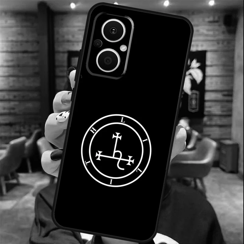 Sigil of Lilith Phone Case For OPPO Reno 7 8 6 Lite 2 3 4 5 Z 8T OPPO Find X3 Lite X5 X6 Pro X2 Neo Cover