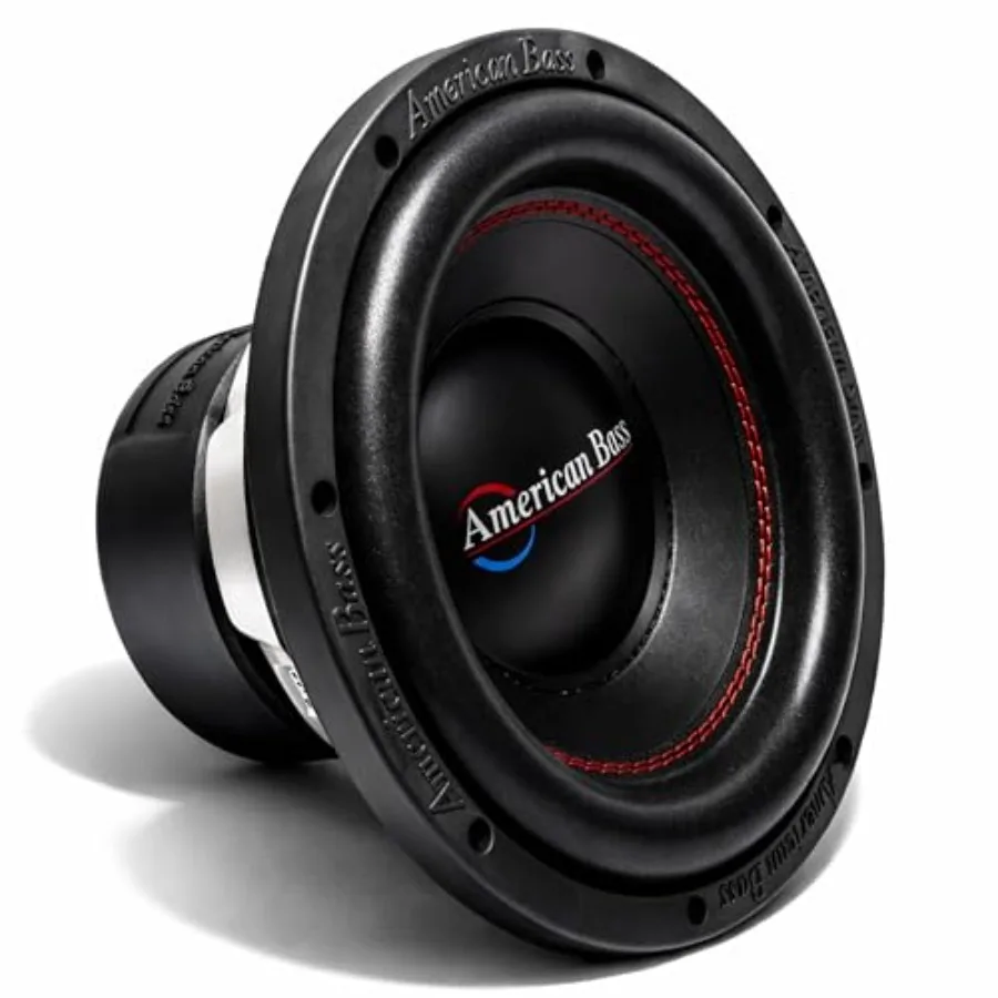 

DX Series 12" Car Subwoofer, 600W Peak/ 300W RMS, 4 Ohm Car Audio Subwoofer, Non-Pressed Paper Cone, Hi-Temp Voice Coil, Heavy-