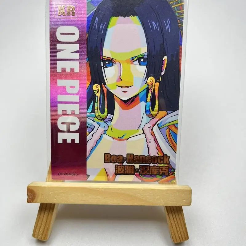 Anime ONE PIECE XR card Monkey D Luffy Nico Robin Tony Tony Chopper Roronoa Zoro Game Collection Birthday Christmas gifts