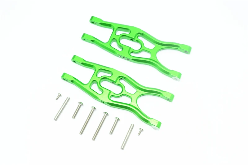 أذرع التعليق السفلي الأمامي/الخلفي من الألومنيوم GPM لجهد ARRMA Fazon Ar102675A #4