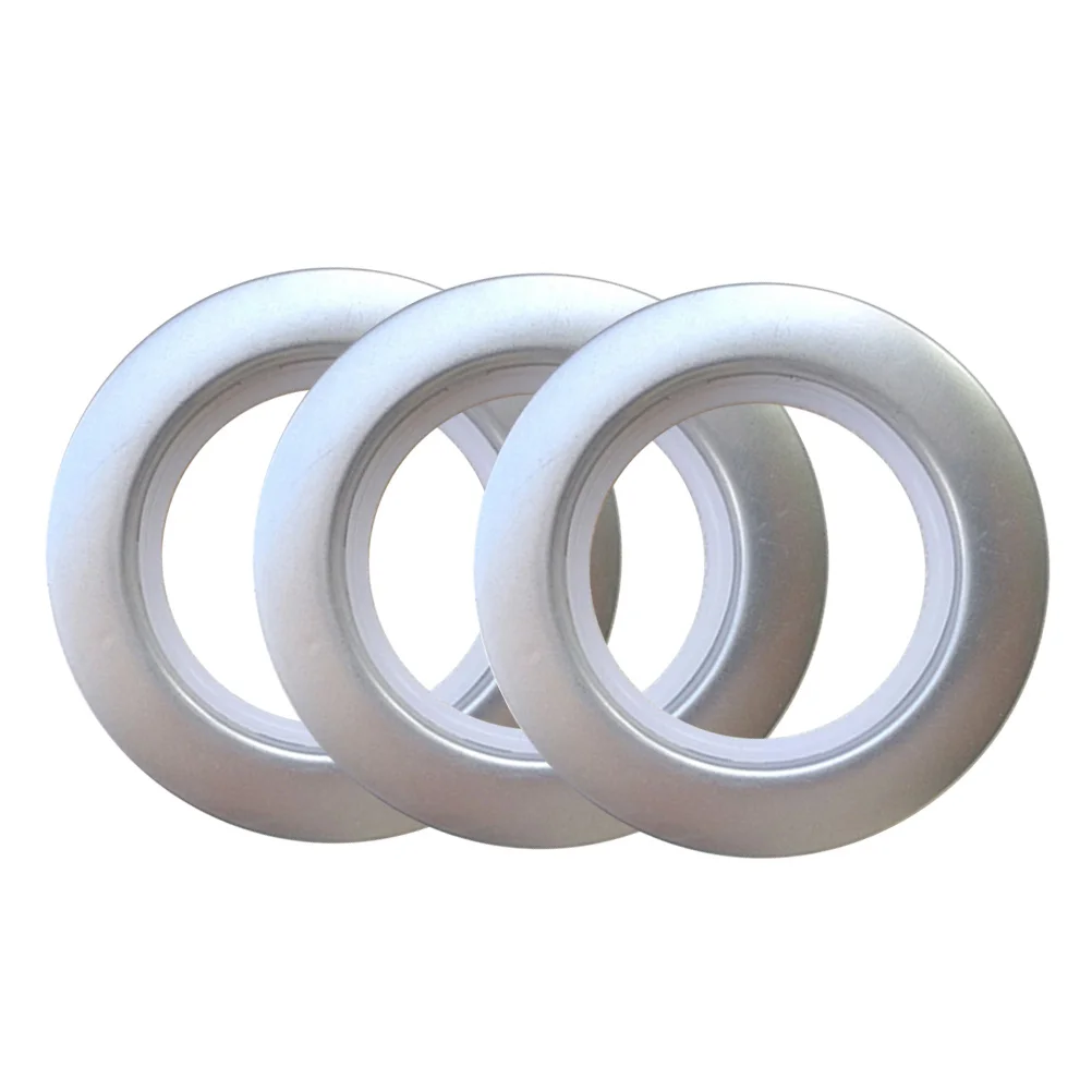 20 PCS Easy to Use Curtain Rings Convenient Buckle Outer Diameter Long-term Eyelet Accessories Low Noise