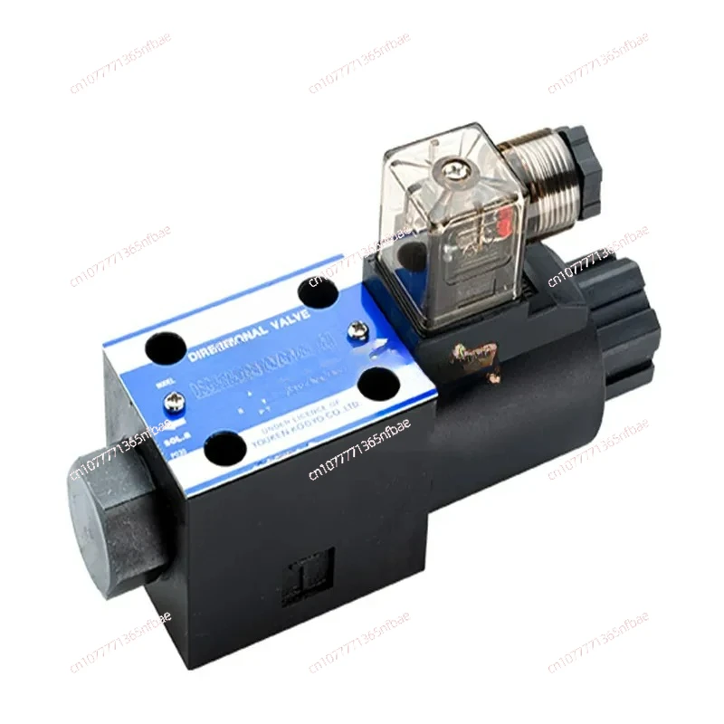 Oil Research Hydraulic Electromagnetic Bidirectional Reversing Valve Single-Head Valve DSG-02-3C2-LW 3c6ac220v Dc24v