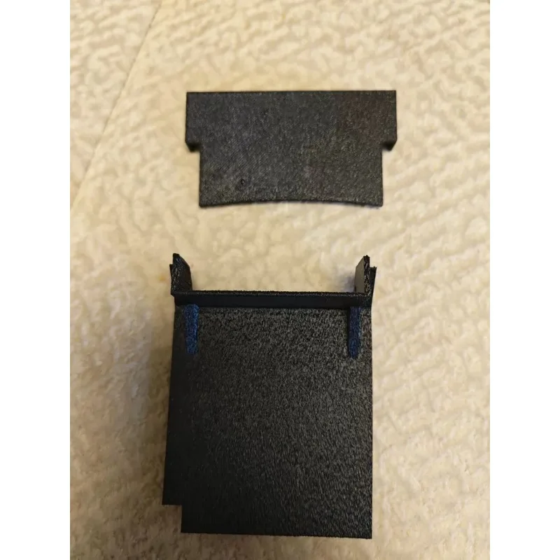 3D Printed Dust Cover Plate for CROSSRC EMO X7 1/8 RC Crawler – Protects Wiring  Dustproof & Stone Guard No-Drill Installation
