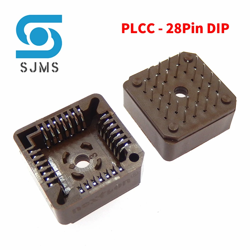 5 Stücke PLCC IC Sockel PLCC20 PLCC28 PLCC32 PLCC44 PLCC52 PLCC68 PLCC84 SMD DIP PLCC Sockel Adapter Auf Lager 20 28 32 44 68 84 Pin – Detail 5
