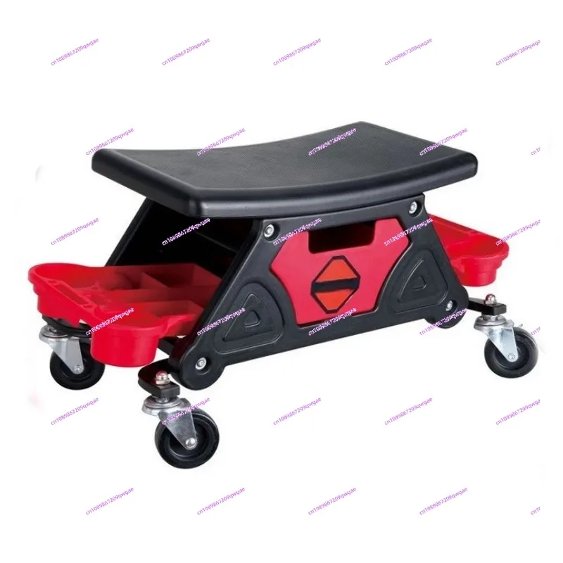 

3rd Gen Car Wash Stool - Rolling Creeper with Storage