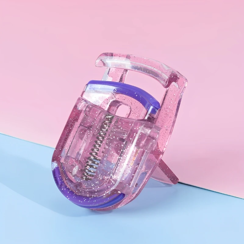 Rizador de Pestañas Profesional Mini, Portátil, Pinzas para Rizar Pestañas, Rizador de Pestañas con Diseño de Girasol, Accesorios de Maquillaje, Herramientas para Pestañas