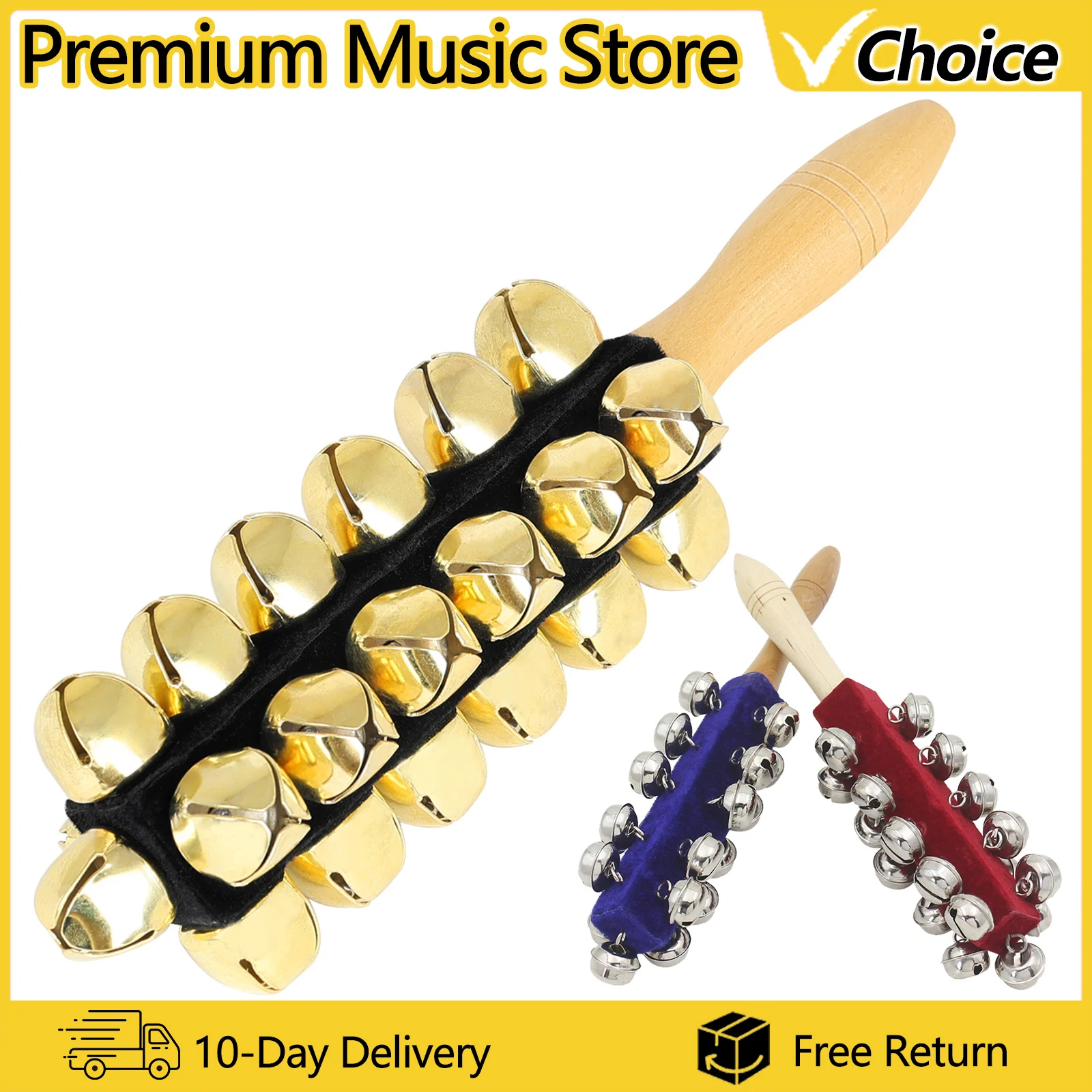 #38 Hand Bells & Chimes Ranking List in 2026