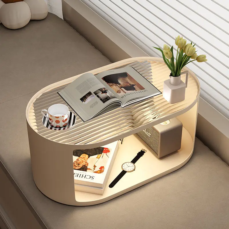 Bedroom bay window table small coffee table small apartment living room small table