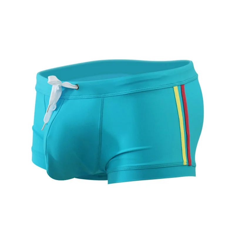 Men Swim Briefs Swimsuit Sexy Gay Penis Pouch Swimwear Surf Board Wear Beach Shorts Swimming Trunks Low Rise Bathing Bikini