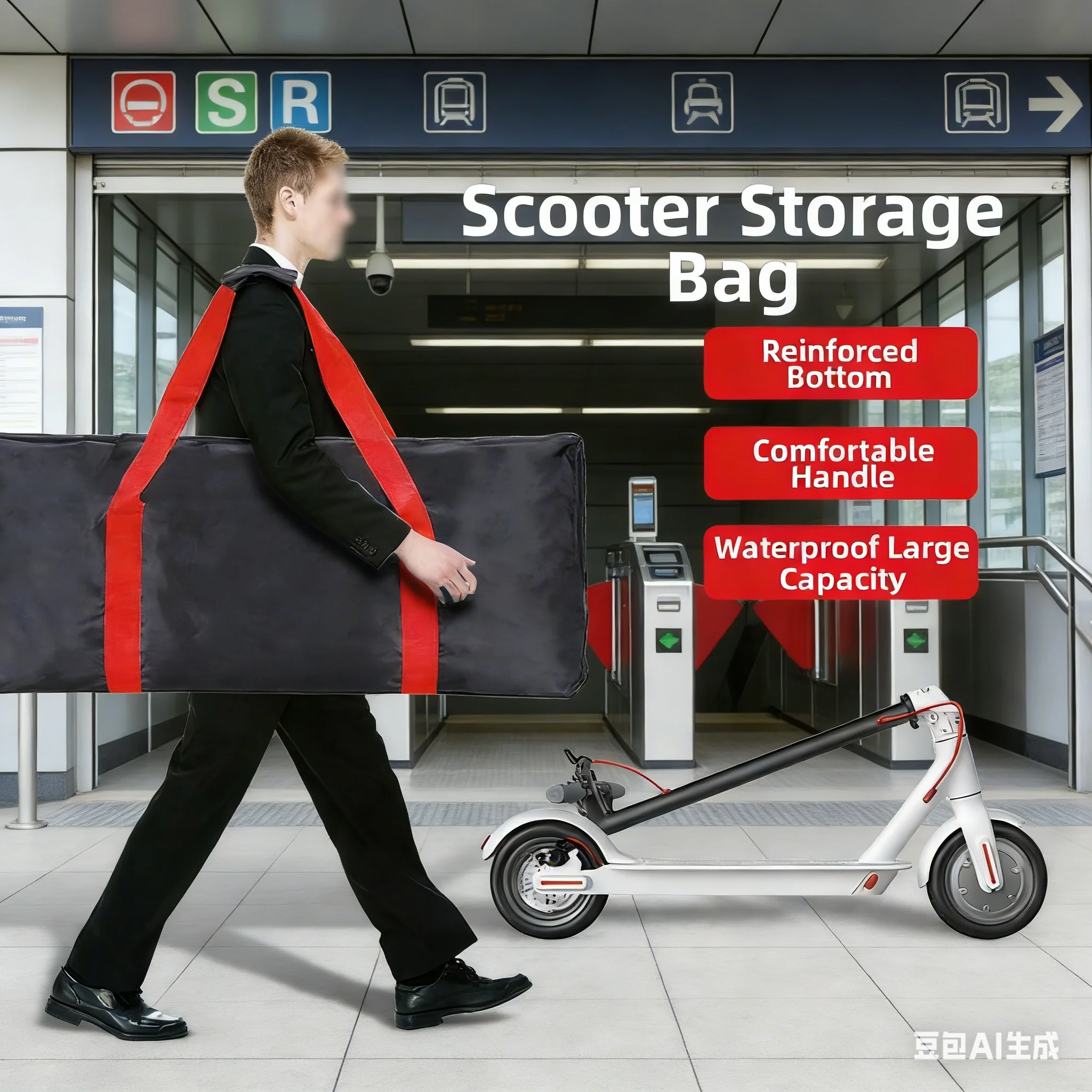 Electric Scooter St…