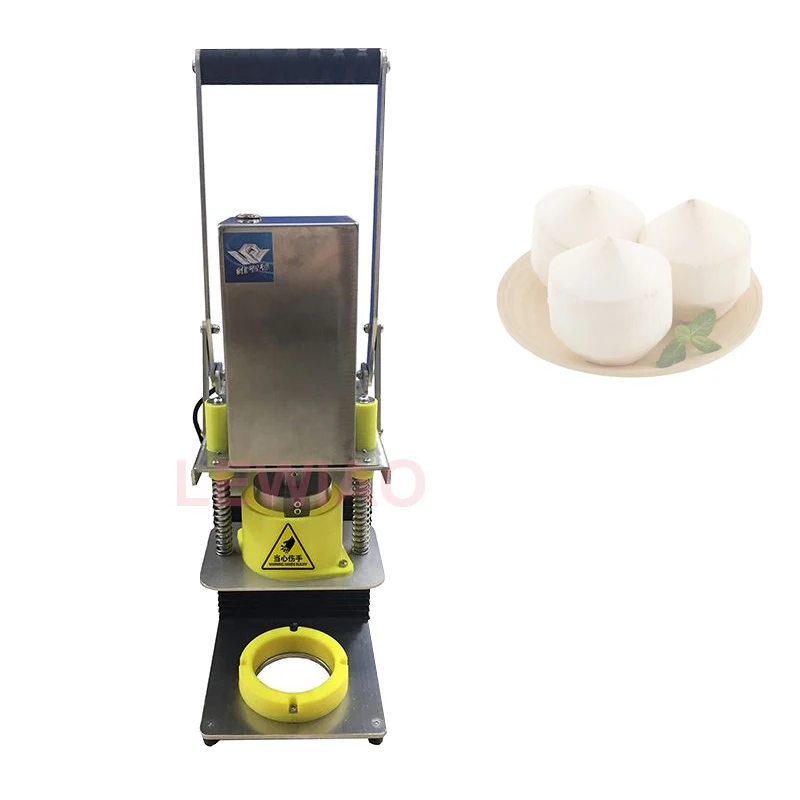 Full Điện Tự Động Trẻ Trung Dừa Già Nắp Openging Máy Dừa Xanh Mở Máy Dừa Vỏ Dụng Cụ Mở Cắt Máy Làm