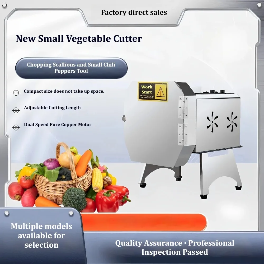 Multifunctional Automatic Vegetable Fruit Cutting Machine, Electric Potato Carrot Cube Dicing Banana Long Chips Maker