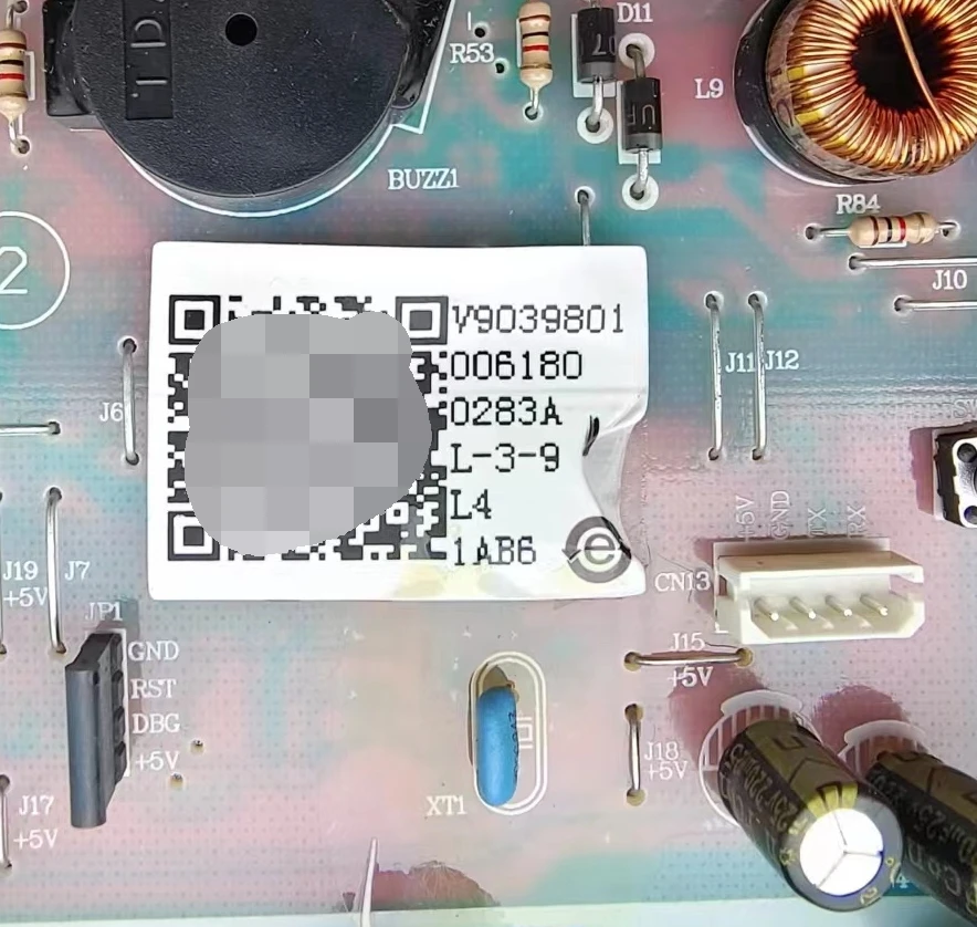 

Подходит для основной платы компьютера холодильника Haier BCD-521WDPW-521WDBB, основная плата управления 0061800283A/C