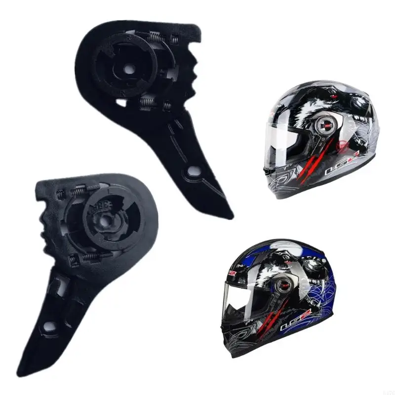 547C Motorradhelme Visoren Basis für FF358 396 385 Helme Linsenclip