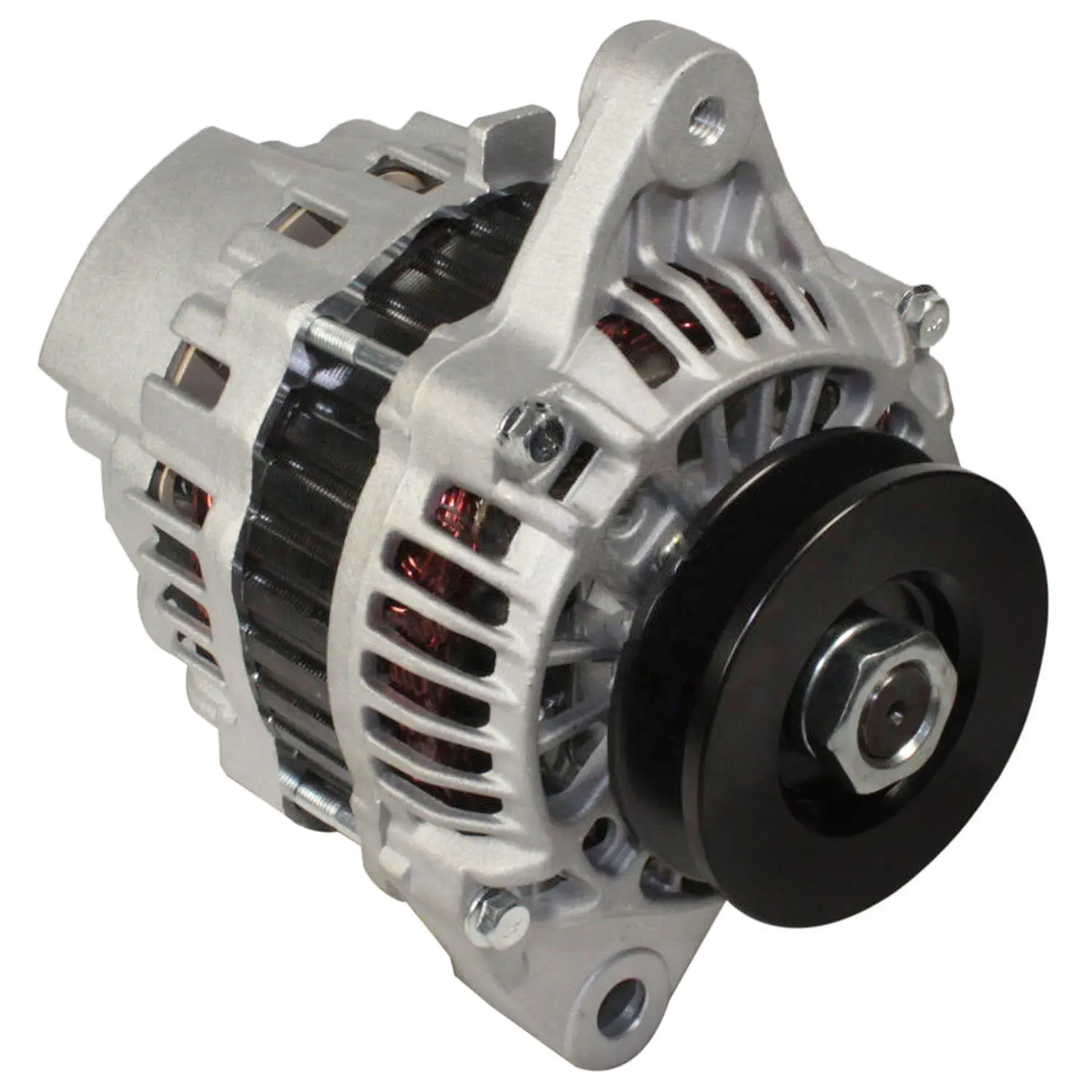 New Alternator for Kubota M9000 M9000C M9000DT-F Tractors 1999-2009 V3300 1C010-64010 1C010-64011 A7TA1677 A007TA1677