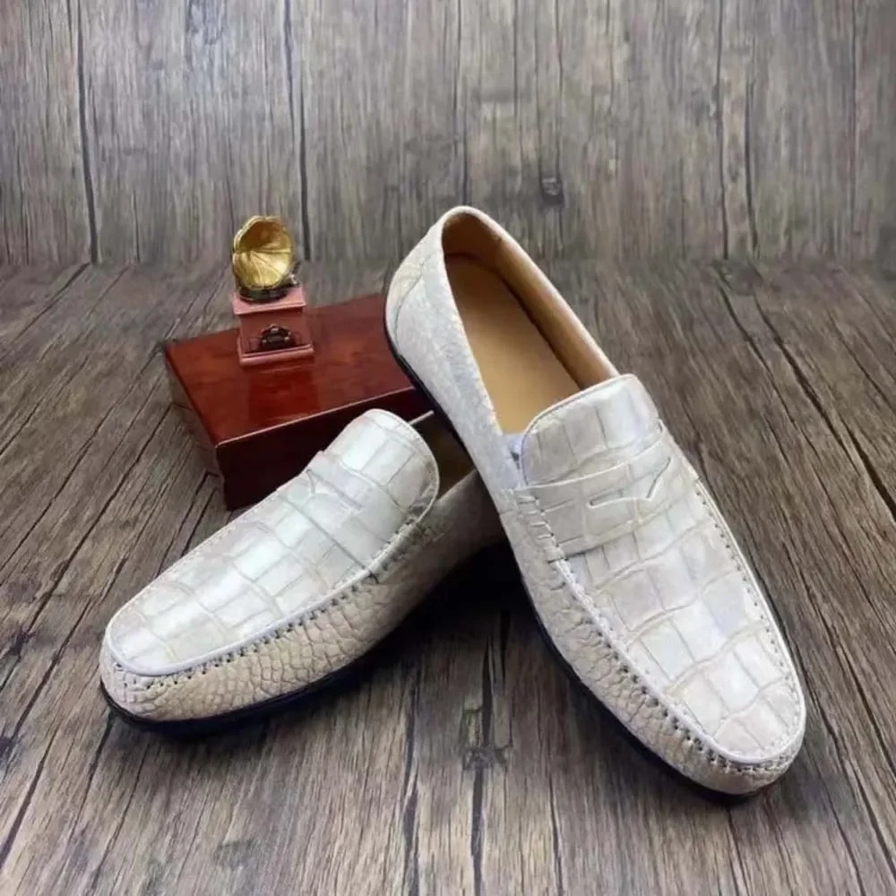 

kexima men leisure shoes male crocodile shoes