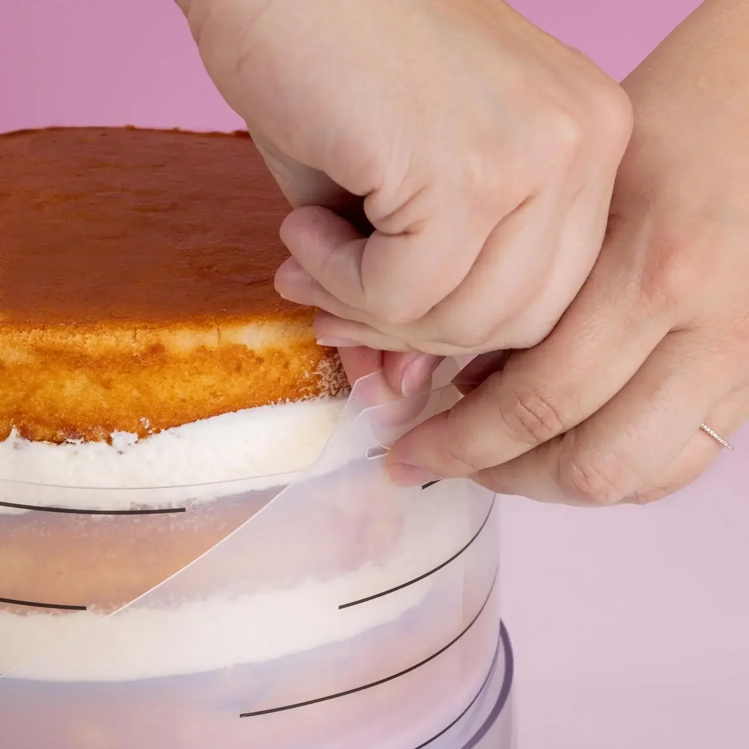 7-Piece Set-Quality  Cake Frosting  Beginners Cake Decorating Kit Compatible with Piping Bags