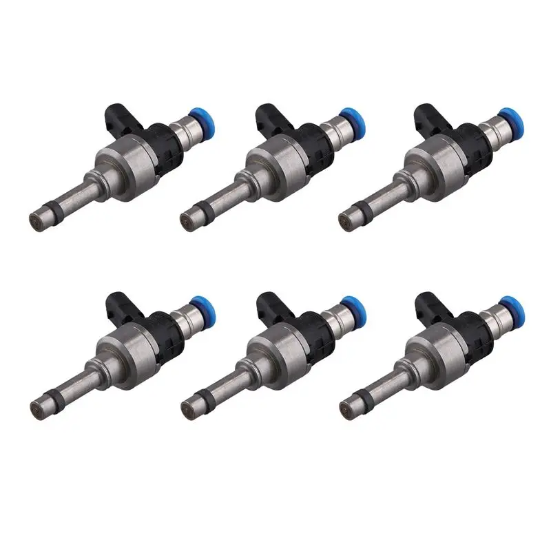 

M49K-6Pcs Fuel Injector 06C906036H 06C906036G For A8 Quattro A7 Quattro A6 Quattro Q7 2015-2019