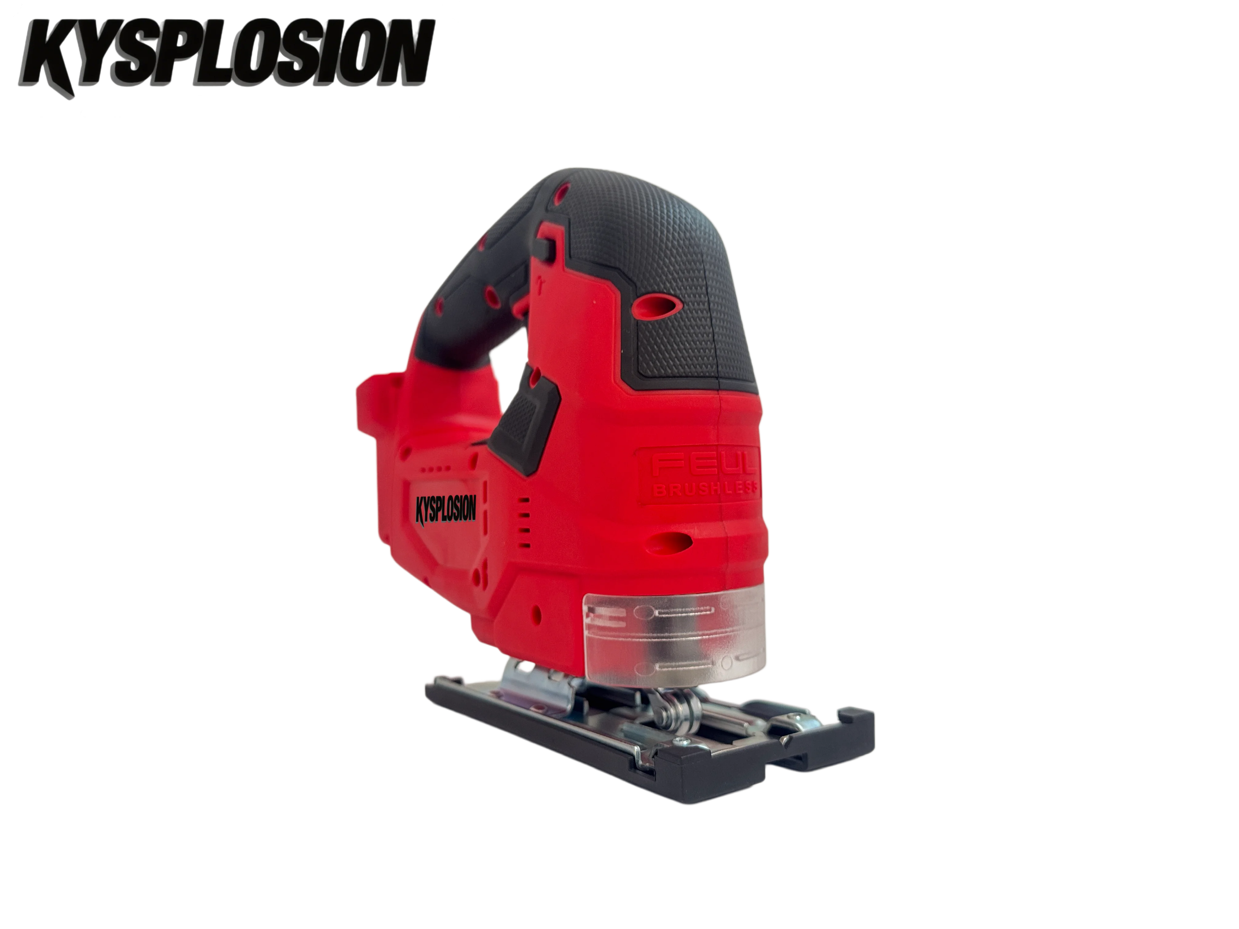 Cordless Jig Saw Portable Brushless Electric Curved Saw Multifunction Carpenter Power Tools Suitable For Milwaukee 18V Battery