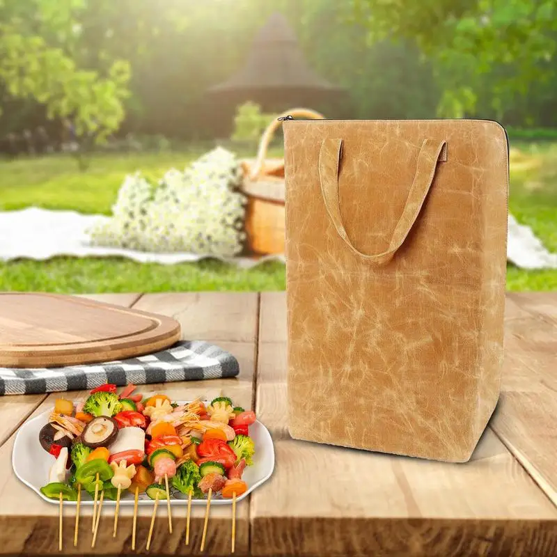 BBQ Resting Blanket Insulated Blanket Reusable For BBQ Grilling Maintain Food Flavour Hand Protection Barbecue Blanket For