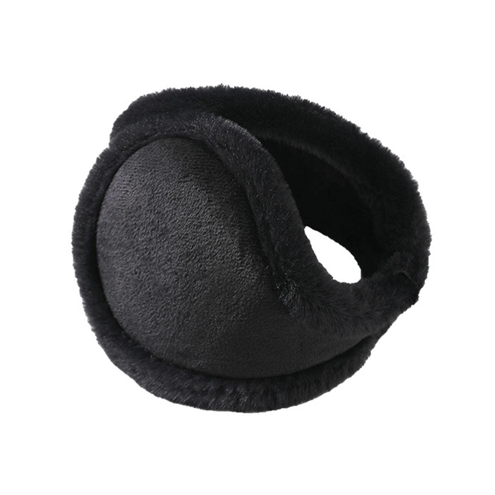 Unisex Elastic Ear Warmers Comfortable Thermal Antarctic Fleece for Christmas Thanksgiving Day Gifts XR-Hot