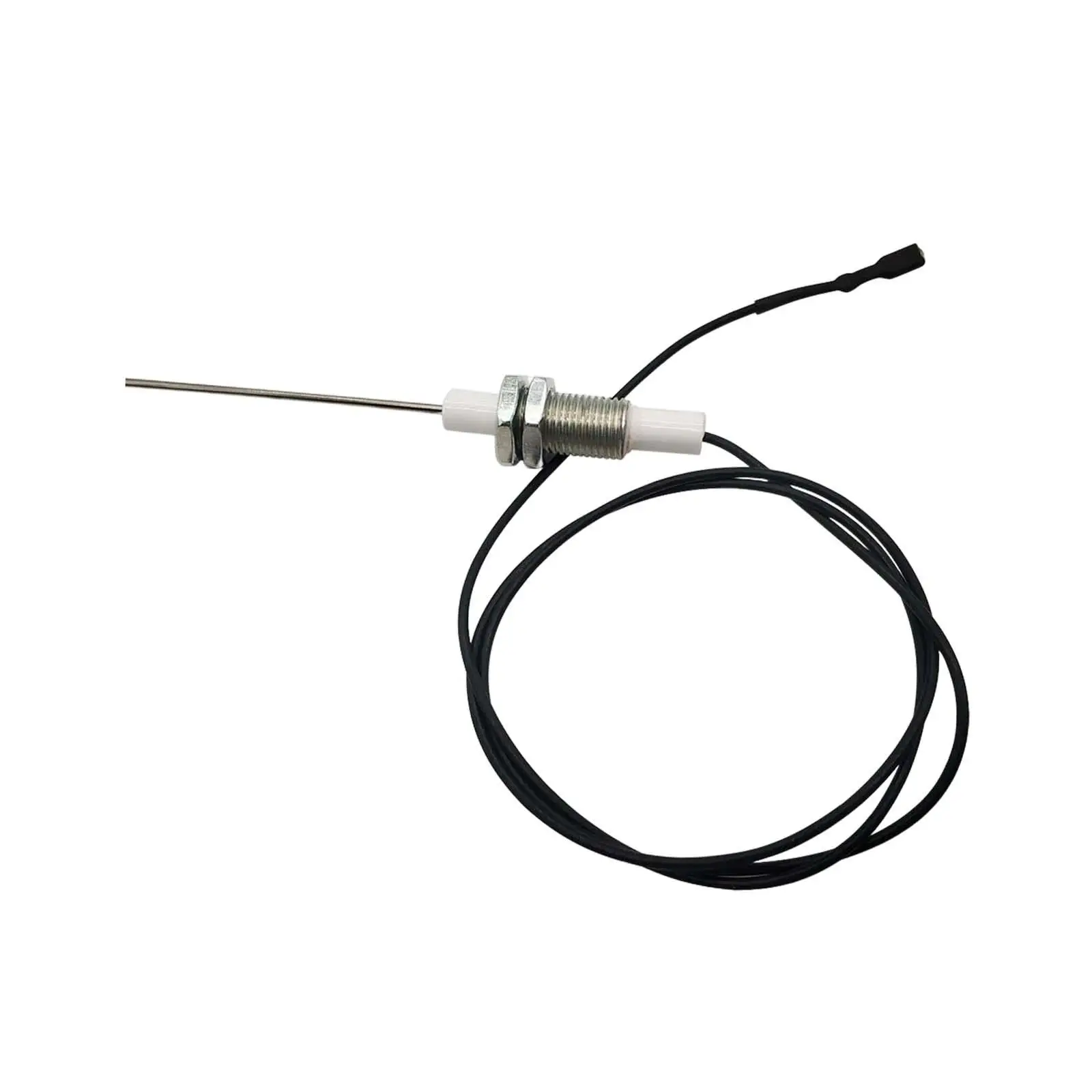 Threaded Spark Ignitor Ceramic Electrode Spark Plug for Grill Gas Burner