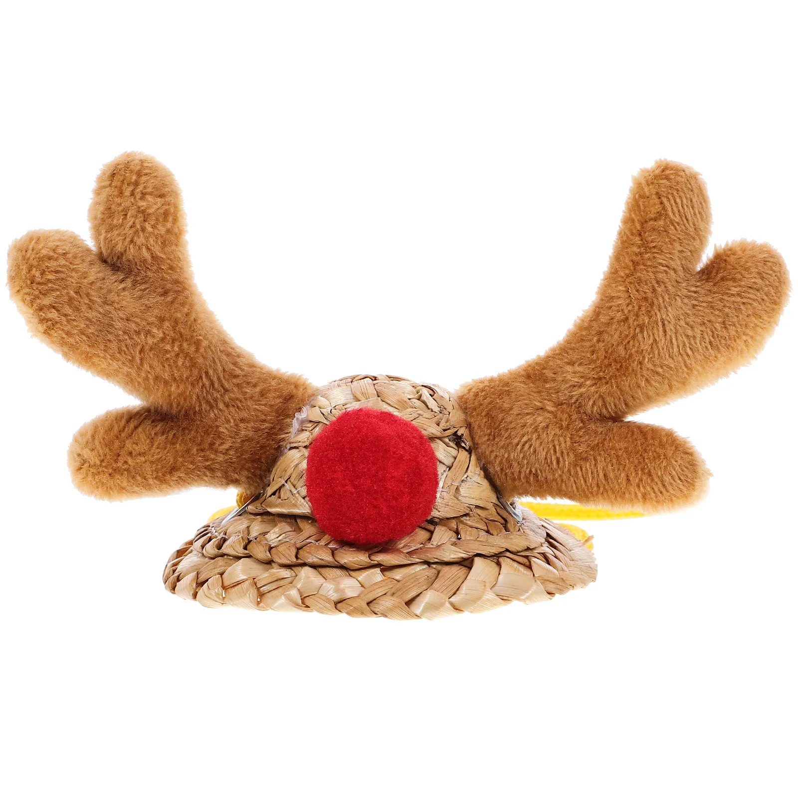 

Small Animal Xmas Hat Adjustable Cotton Hamster Hedgehog Pet Costume Cap Holiday Photo Accessory Hamster Cartoon Hat