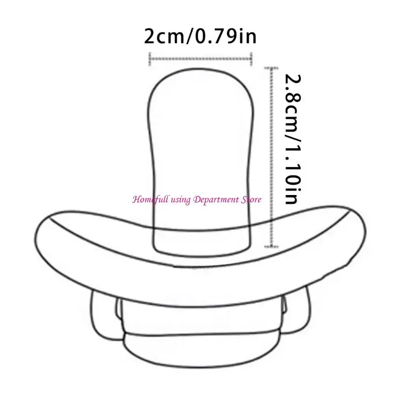  Hygienic Pet Pacifiers for Small Dogs Experience Gums Massage Dust Box Clean Storage Portable Design High Quality