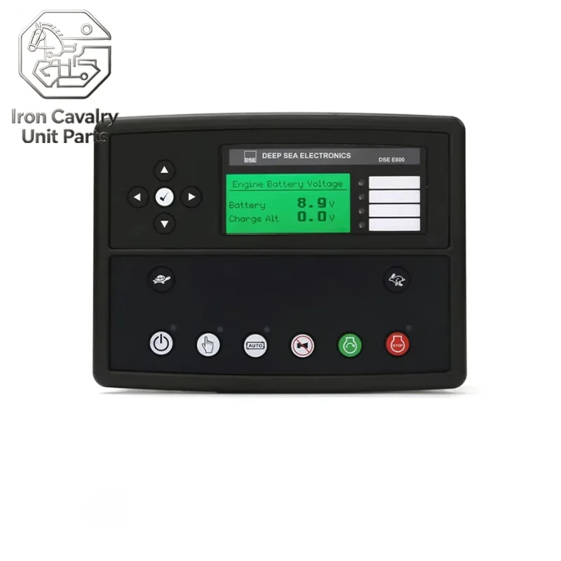 E800 original control module generator set controller generator control system E800 for engine management