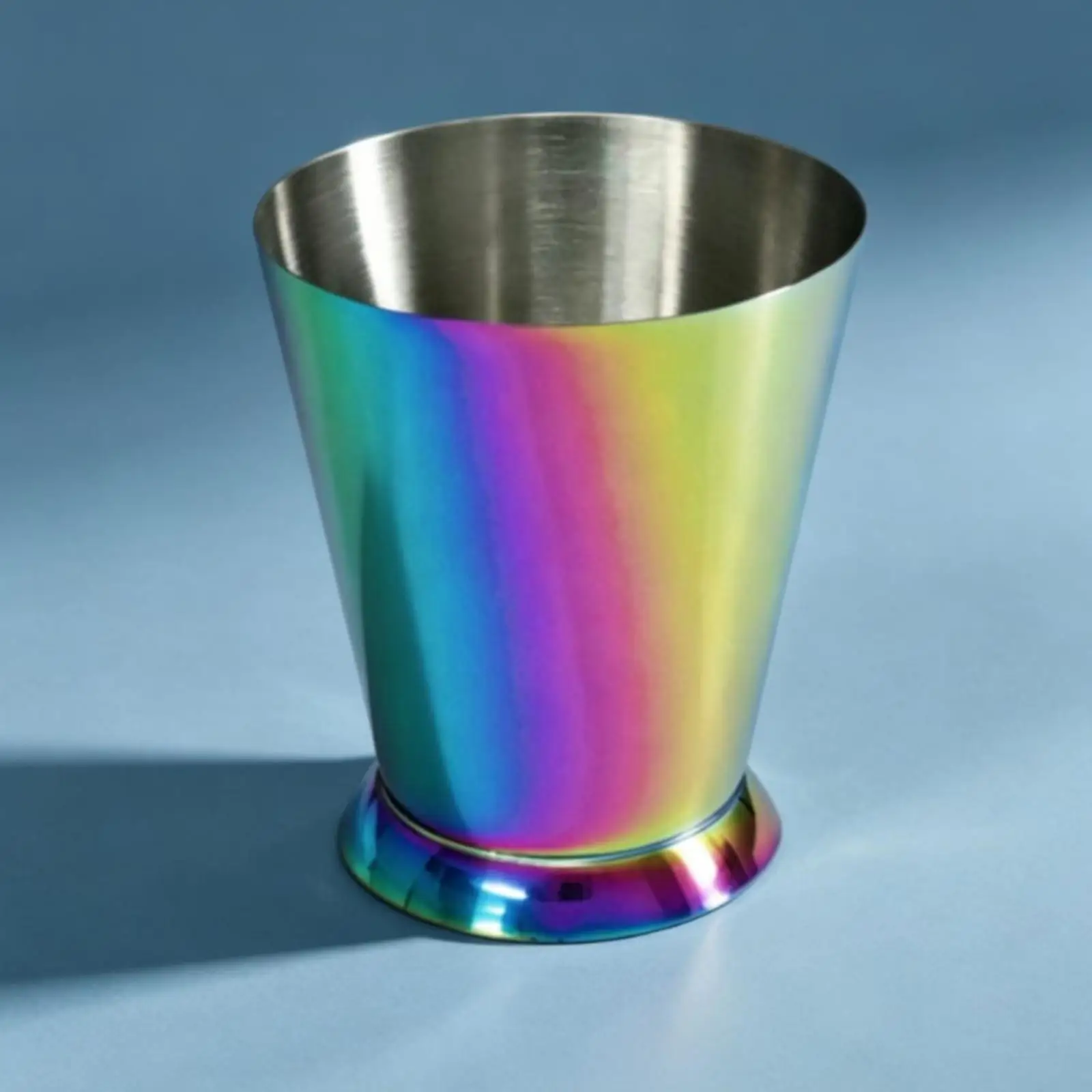 Stainless Steel Cup Electroplated Cup Flared