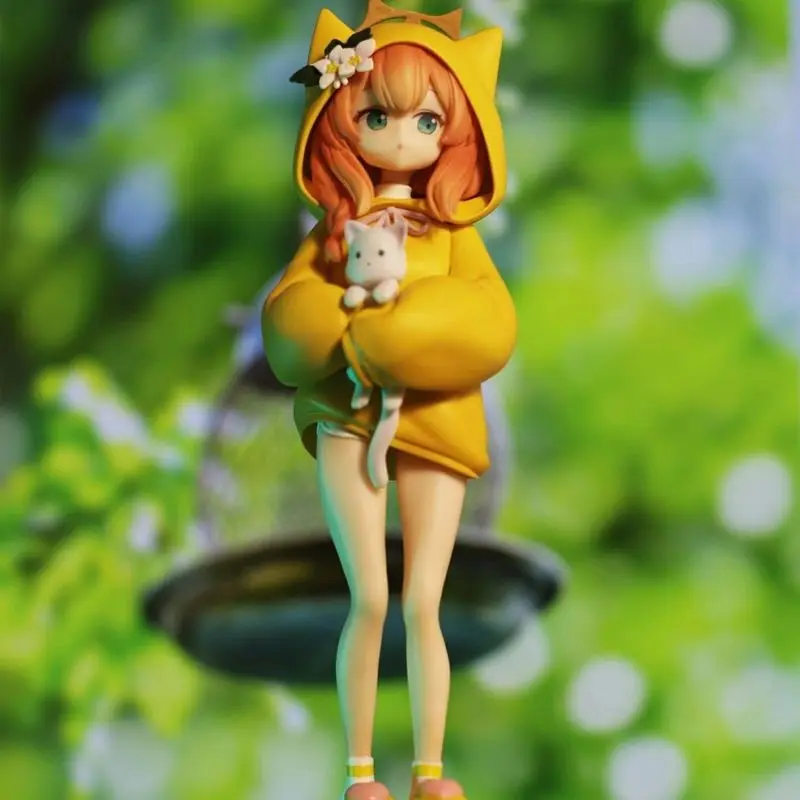 

Blue Archive Figures Iochi Mari Figure Anime Pvc Cute Girl Models Gk Statue Collection Toy Custombirthday Gifts